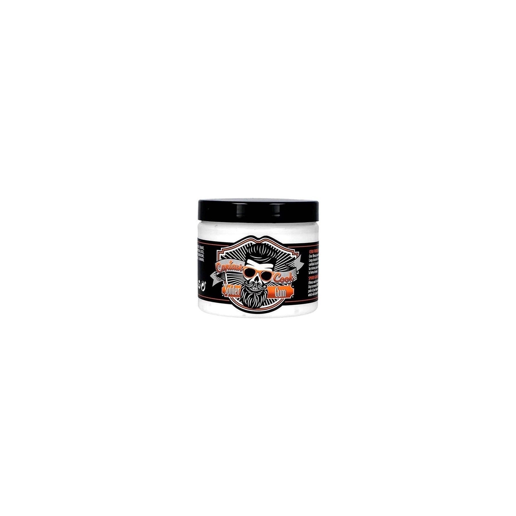 Eurostil Captain Cook Pomade Spider 200ml Vanilla