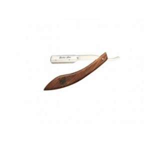 Eurostil Wooden Handle Shaving Knife