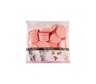Discos Hot Wax 1kg - Pink Sensitive Skin - Pollié