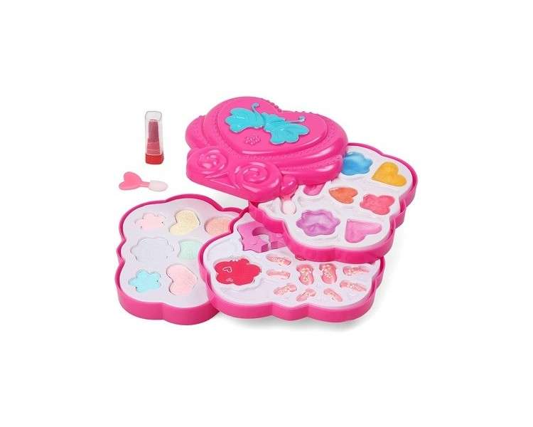 Pink Heart Makeup Set for Children