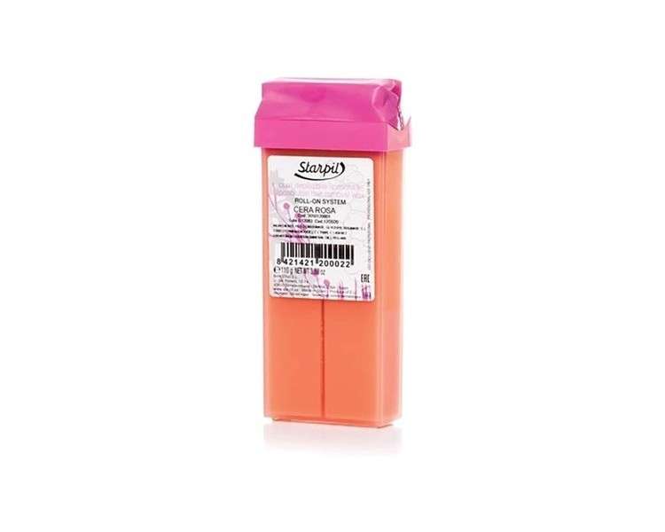 Creamy Pink Wax Starpil Roll on Cartridges 110g