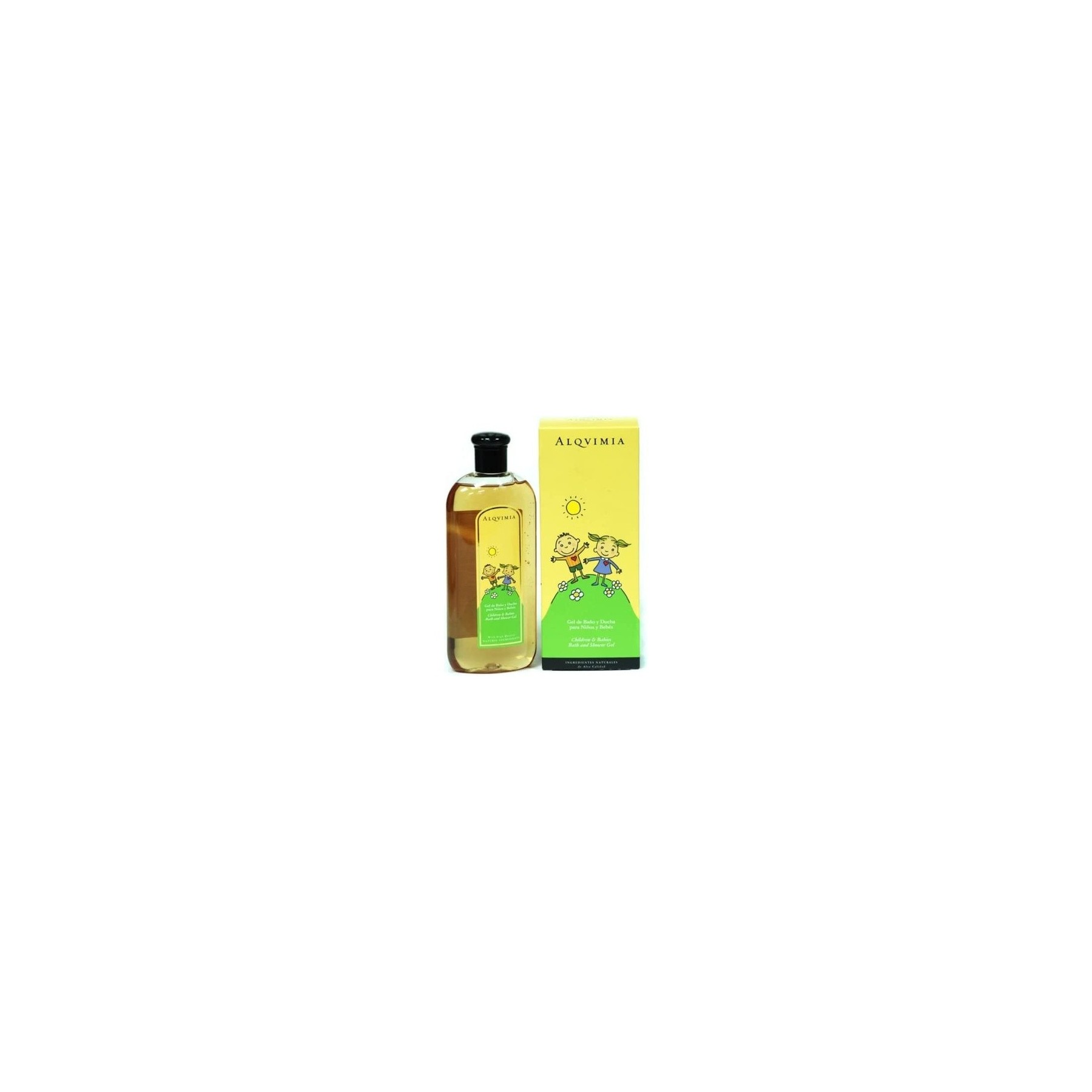 Alqvimia Bath and Shower Gel for Children and Babies 400ml