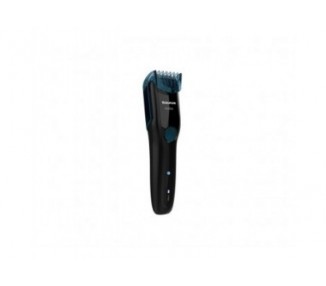 Taurus Hubble Electric Beard Trimmer with Cordless Option Razor for Wet and Dry Use 90 Minute Battery Life Quick Charge 6 Level Comb Black