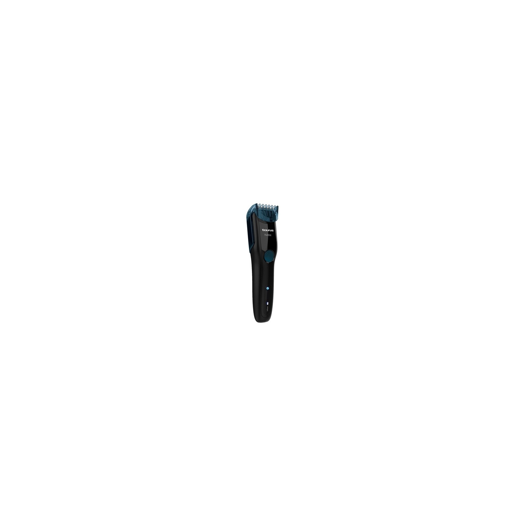 Taurus Hubble Electric Beard Trimmer with Cordless Option Razor for Wet and Dry Use 90 Minute Battery Life Quick Charge 6 Level Comb Black