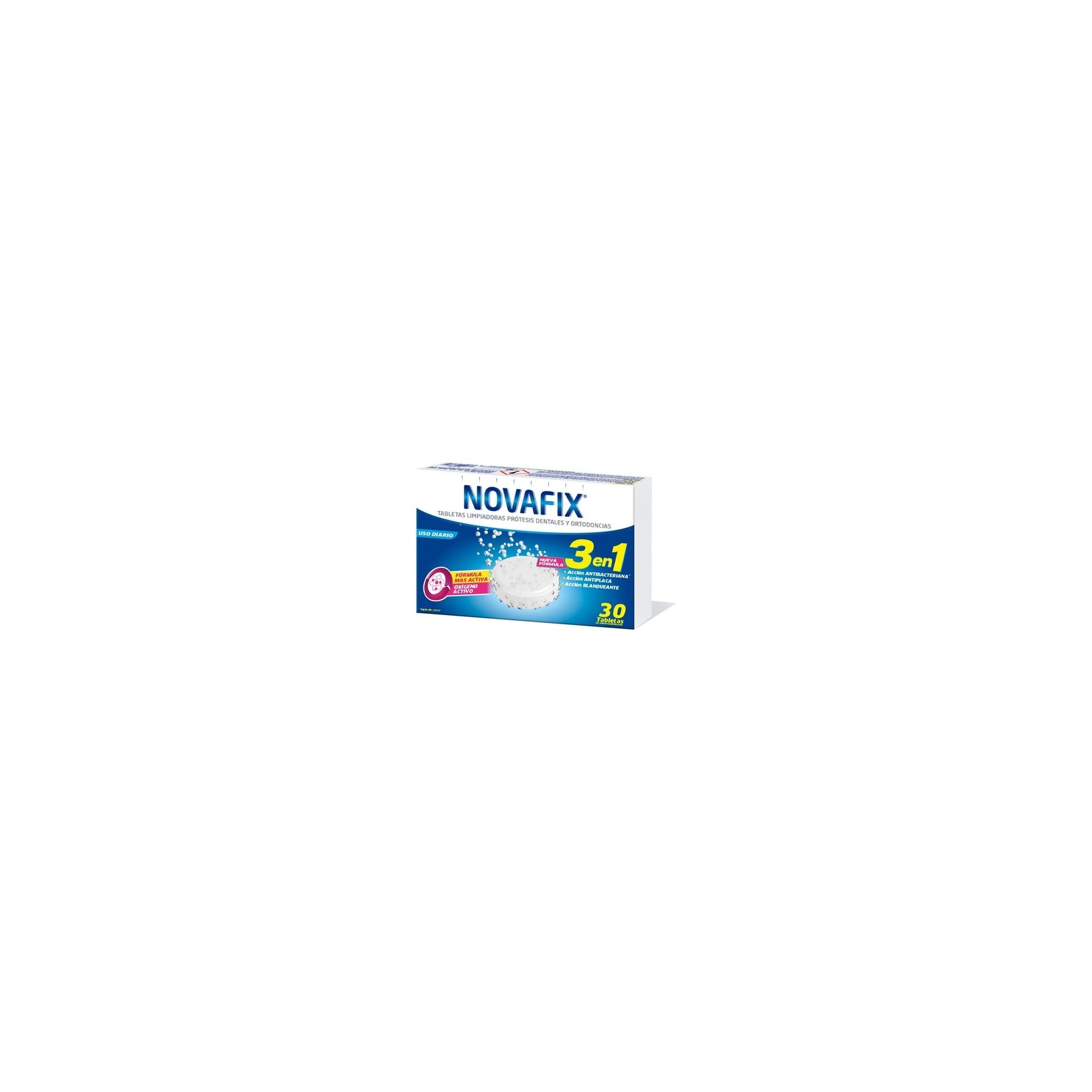 NOVAFIX Antibacterial Tablets 30pcs