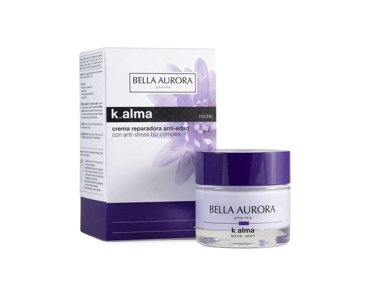 Bella Aurora K-Alma Night Cream 50ml - Standard