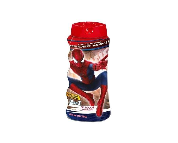 Spiderman 2 in 1 Shower Gel and Shampoo 475ml