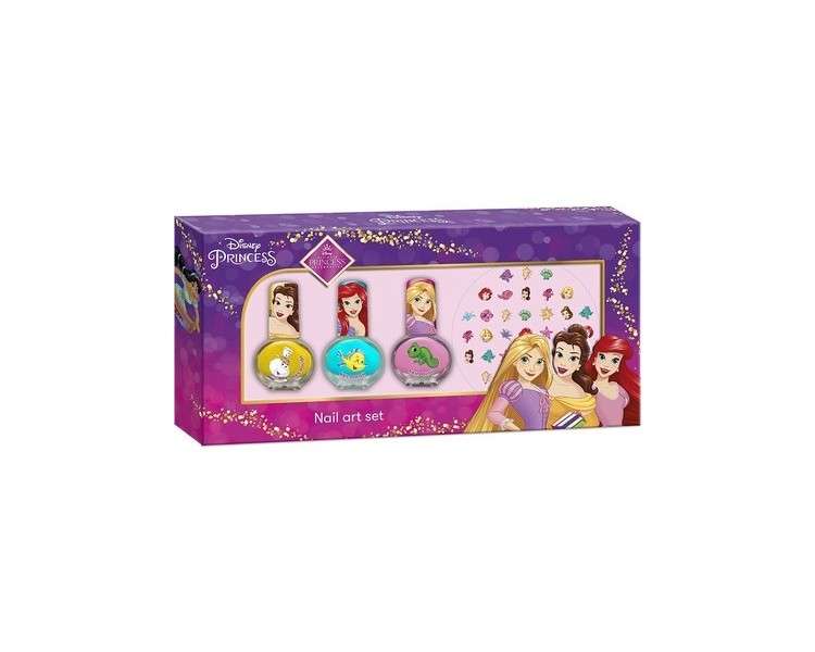Disney Princess Nail Set - Pack of 4