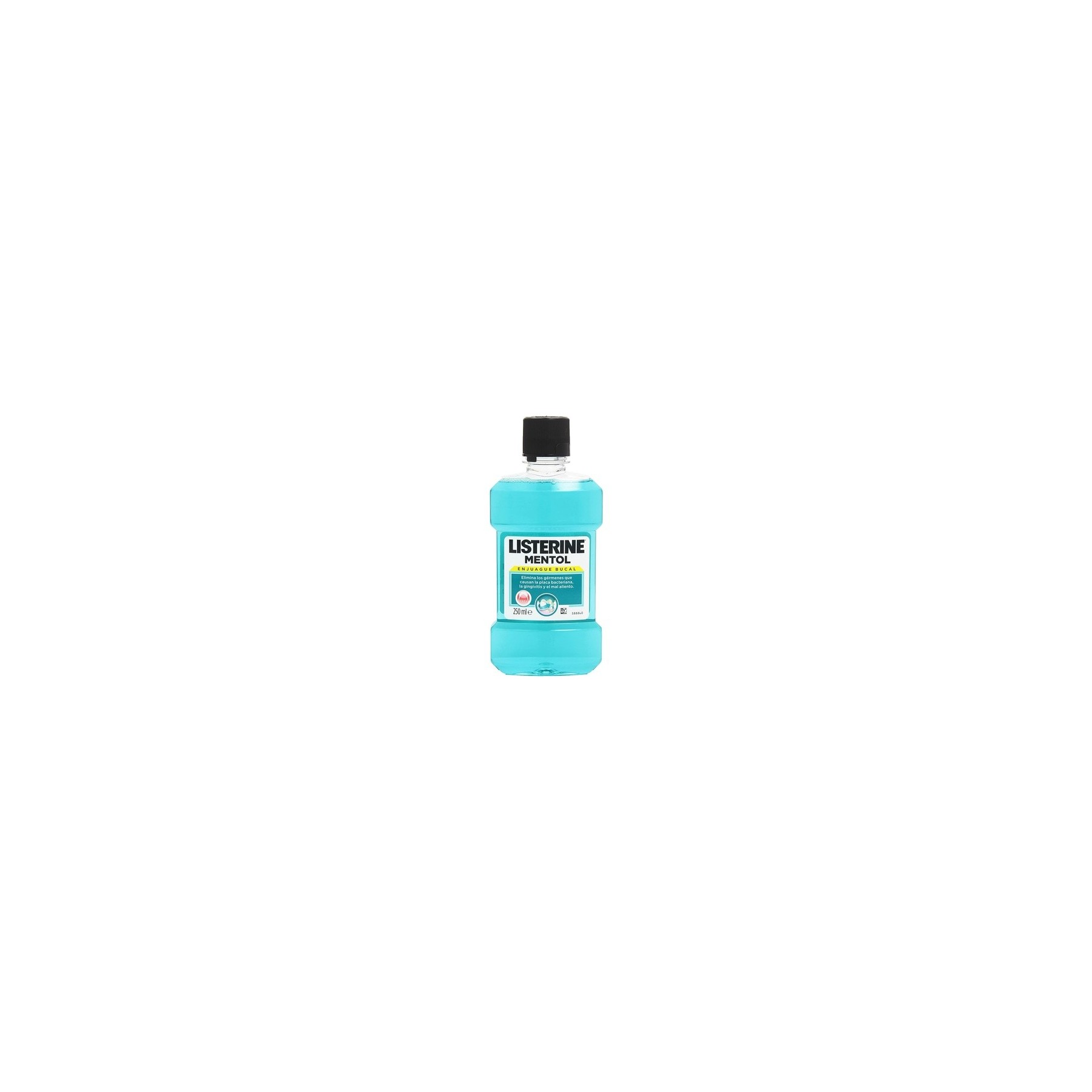 Listerine Mentol Oral Rinse 250ml