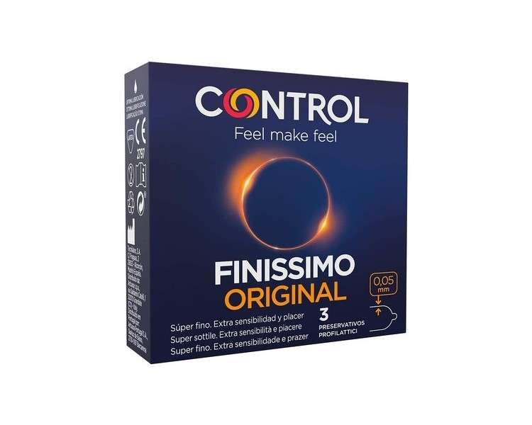 CONTROL STEUEREINHEIT Finissimo 3 - Pack of 3