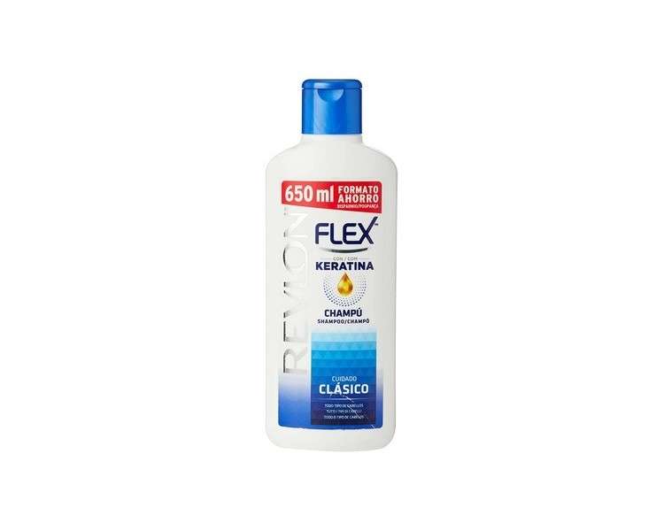 Revlon Flex Shampoo Clasico 650ml