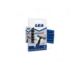 Lea Premium 2 Blade Disposable Razor