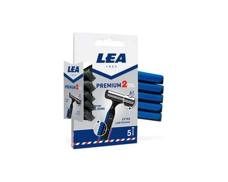Lea Premium 2 Blade Disposable Razor