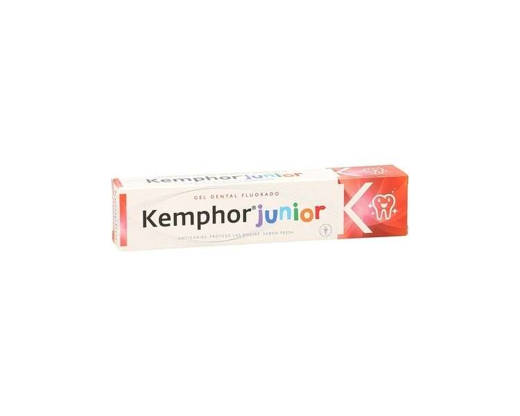 Kemphor Junior Toothpaste 75ml for All Ages
