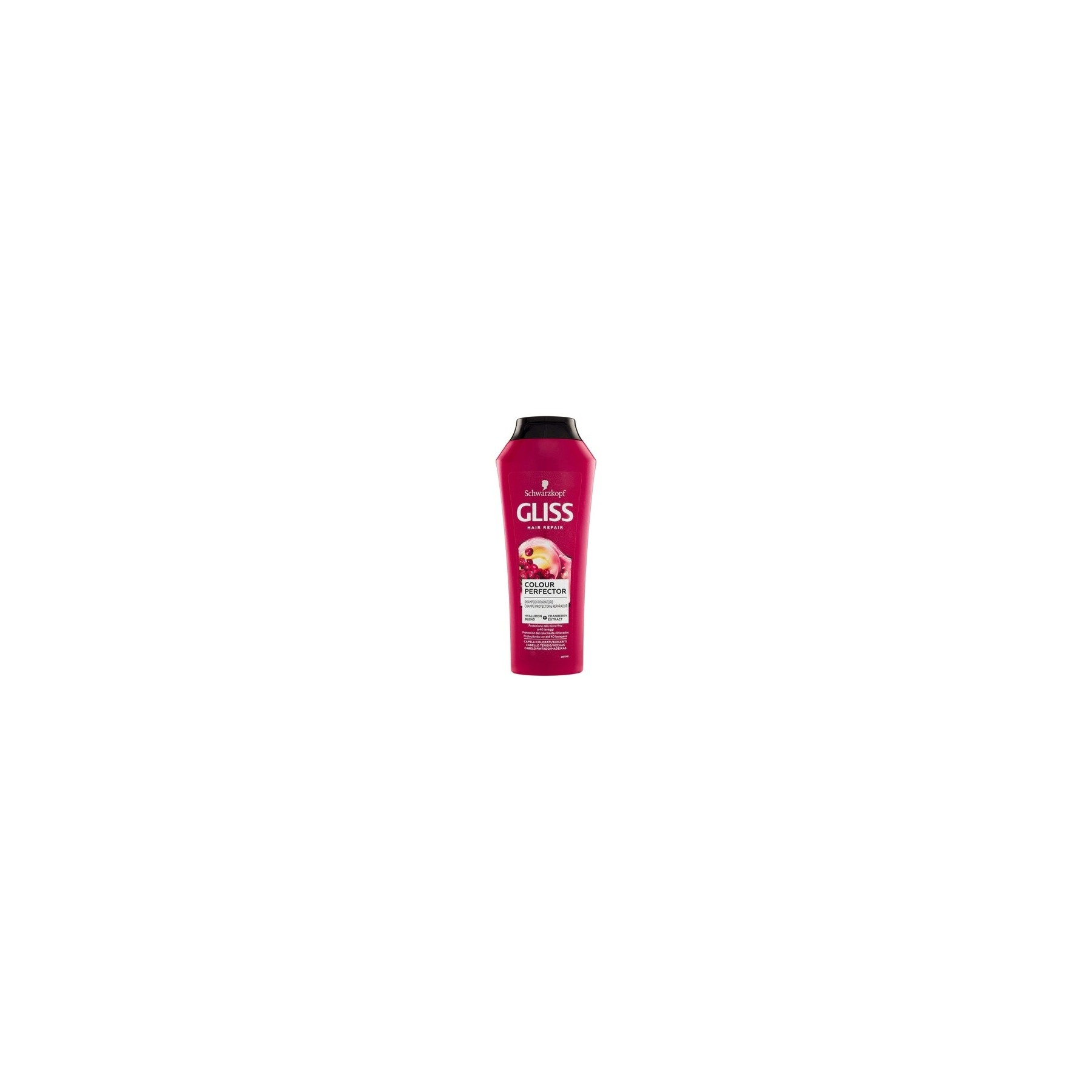 Schwarzkopf Gliss Ultimate Colour Shampoo for Color-Treated Hair or with Highlights 250ml