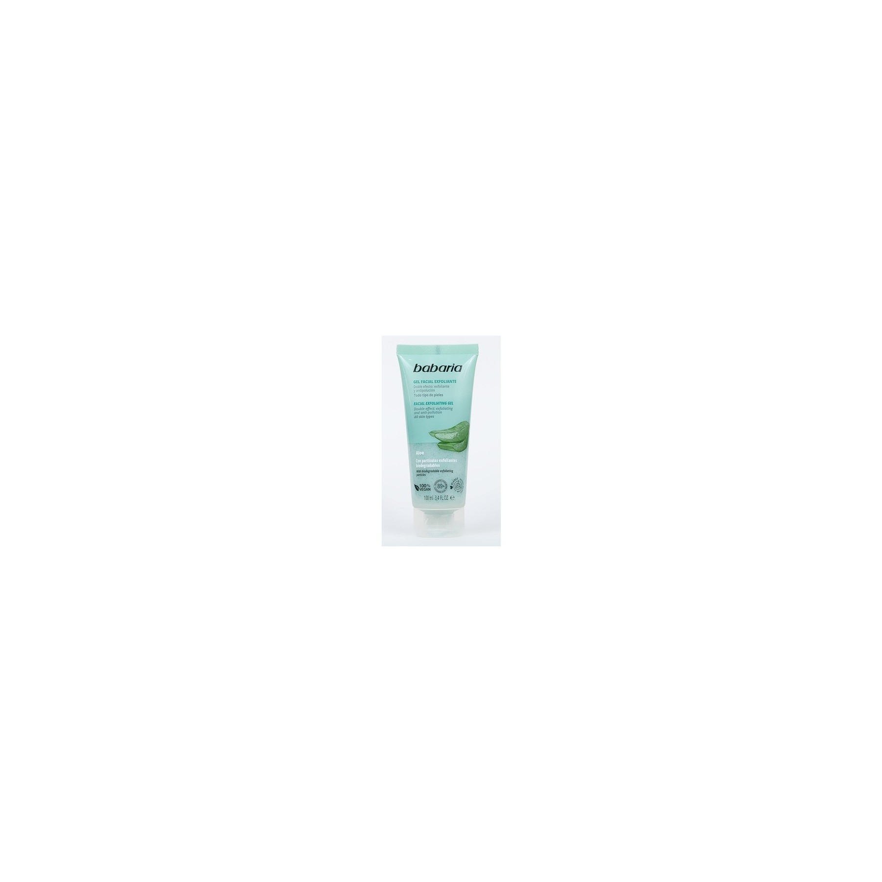 Babaria Aloe Facial Exfoliating Gel 100ml