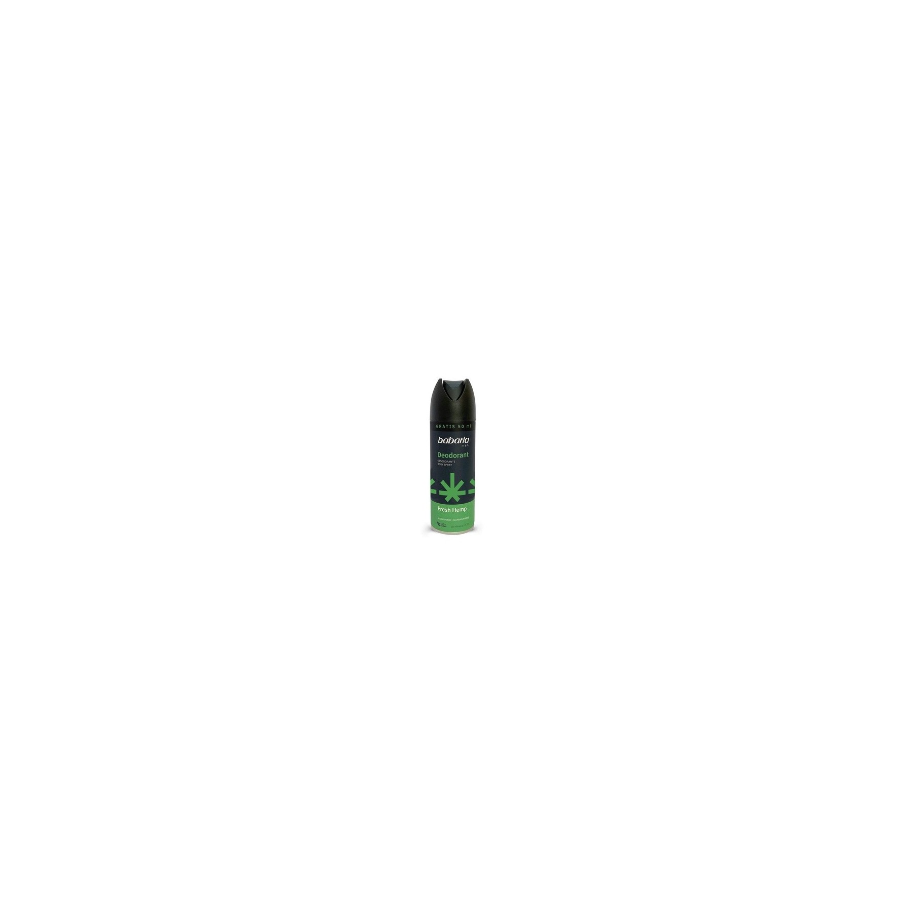 Hemp Body Spray for Men 200ml