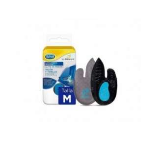 Scholl in-Balance Insole for Heel and Ankle Size M 2pcs
