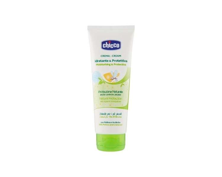 Chicco Moisturizing Protective Cream Natural Insect Protection 100ml