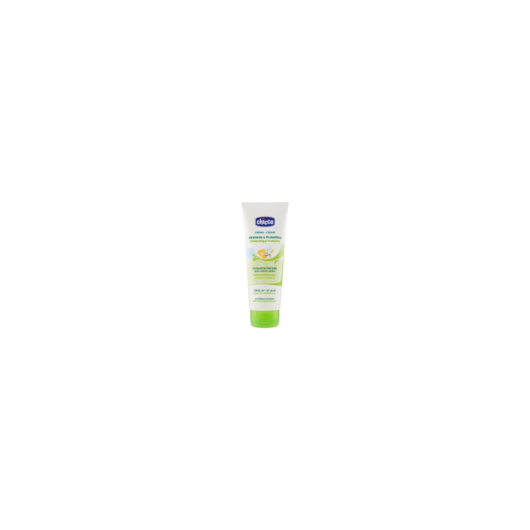 Chicco Moisturizing Protective Cream Natural Insect Protection 100ml