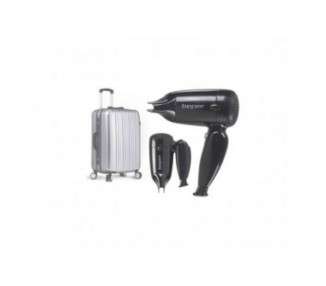 Beper 40.405 Travel Hair Dryer - Foldable and Compact