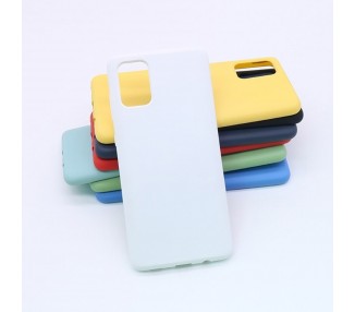 Funda Carcasa De Silicona Suave Tpu Gel Liquido Para Huawei P40