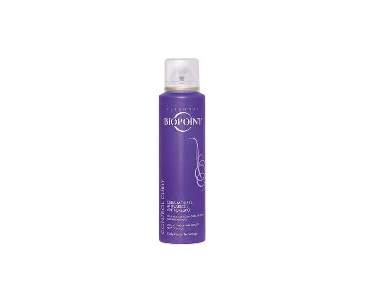 BIOPOINT Cera Mousse Control CURLY 150ml Hair Products