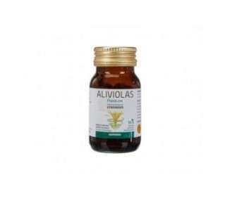 Aboca Aliviolas Fisiolax Intestinal Transit Food Supplement 90 Tablets 40g