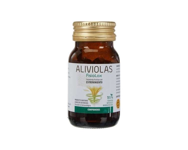 Aboca Aliviolas Fisiolax Intestinal Transit Food Supplement 90 Tablets 40g