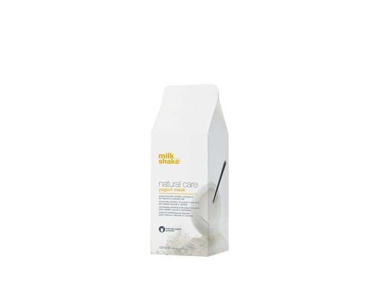 Milk Shake Natural Care Yogurt Mask 12 x 15g - Pack of 12