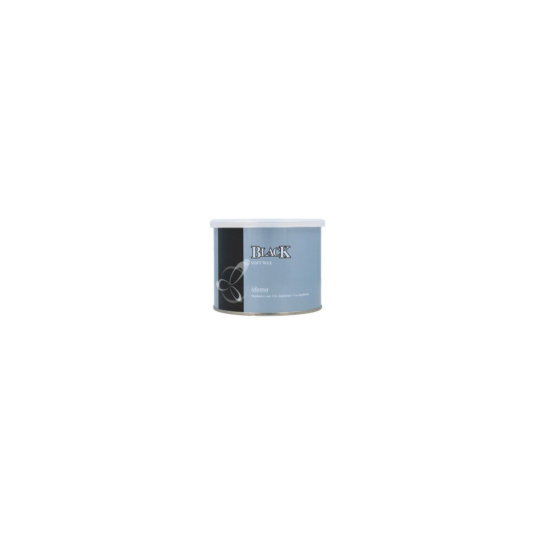 Body Dehair Wax Idema Can Black 400ml