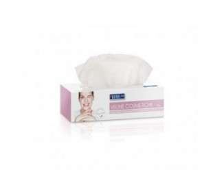 Premium Cosmetic Tissue in Pure Cellulose 100 Pieces