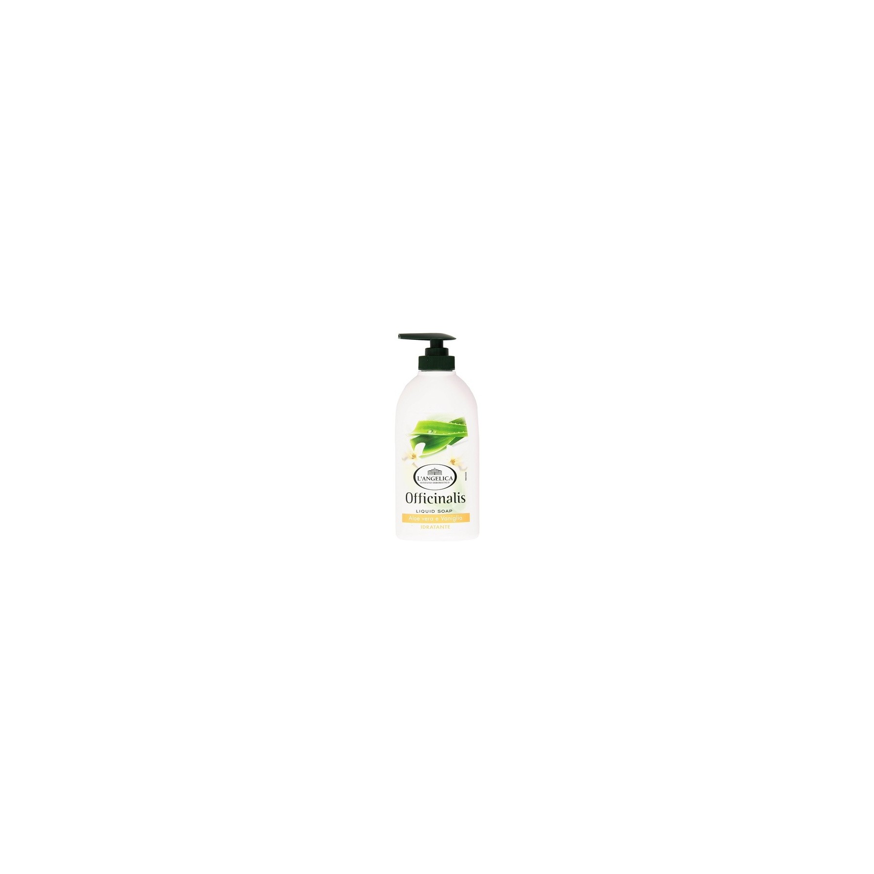 L'Angelica Officinalis Moisturizing Liquid Soap Aloe Vera and Vanilla 300ml