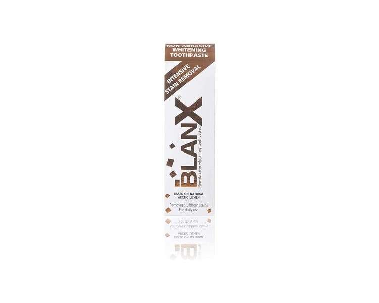 Blanx Intensive Stain-Removing Toothpaste 75ml