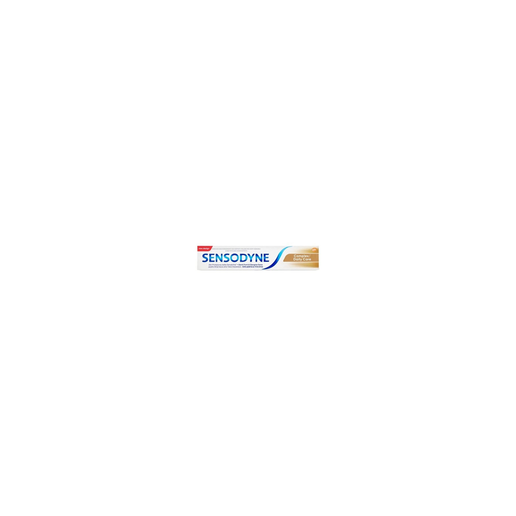 Sensodyne Toothpaste with Fluoride 75ml