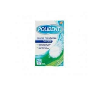 POLIDENT Triple Fresh Compress 36 pcs - Toothpaste