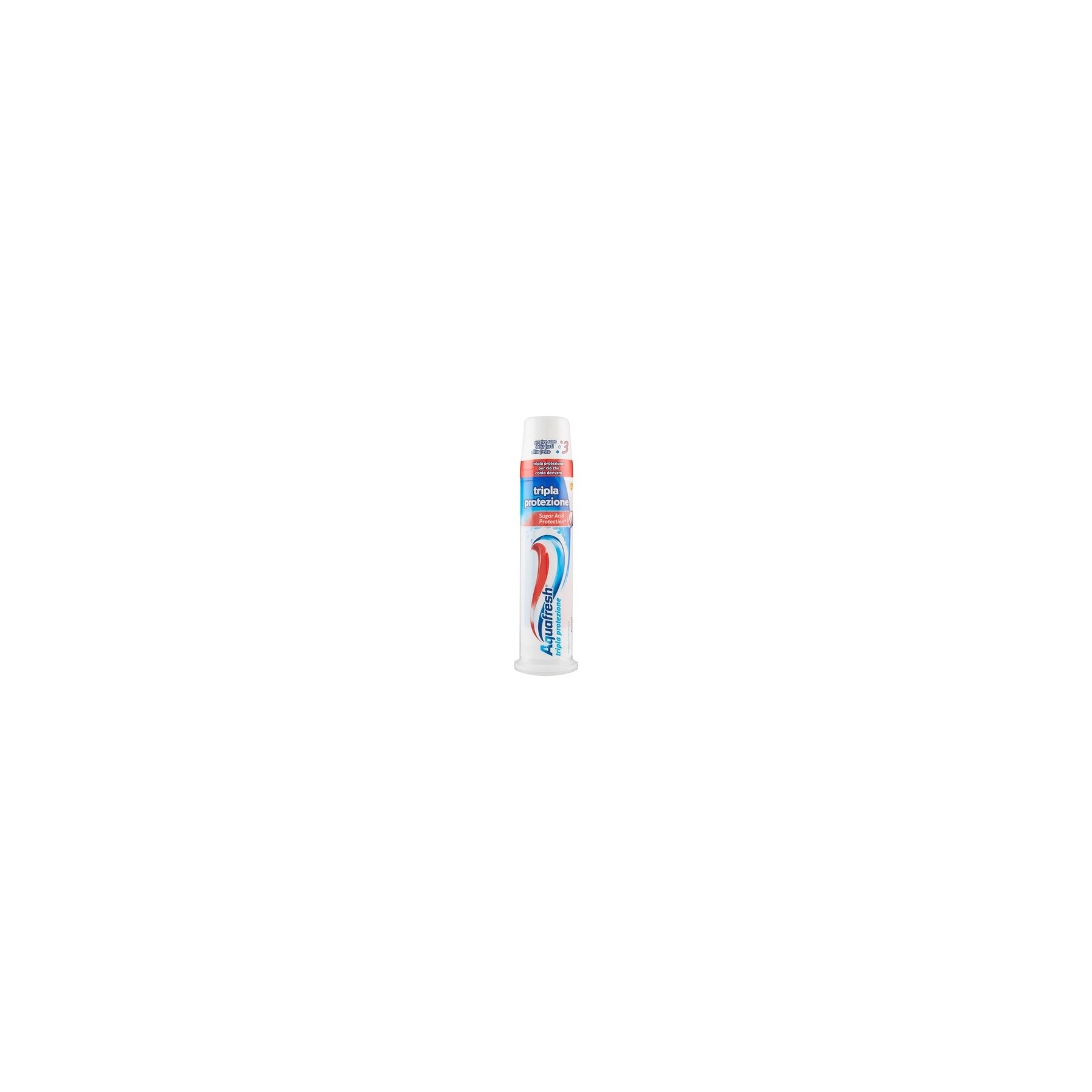 Aquafresh Triple Protection Toothpaste Mineral Enamel Formula 100ml