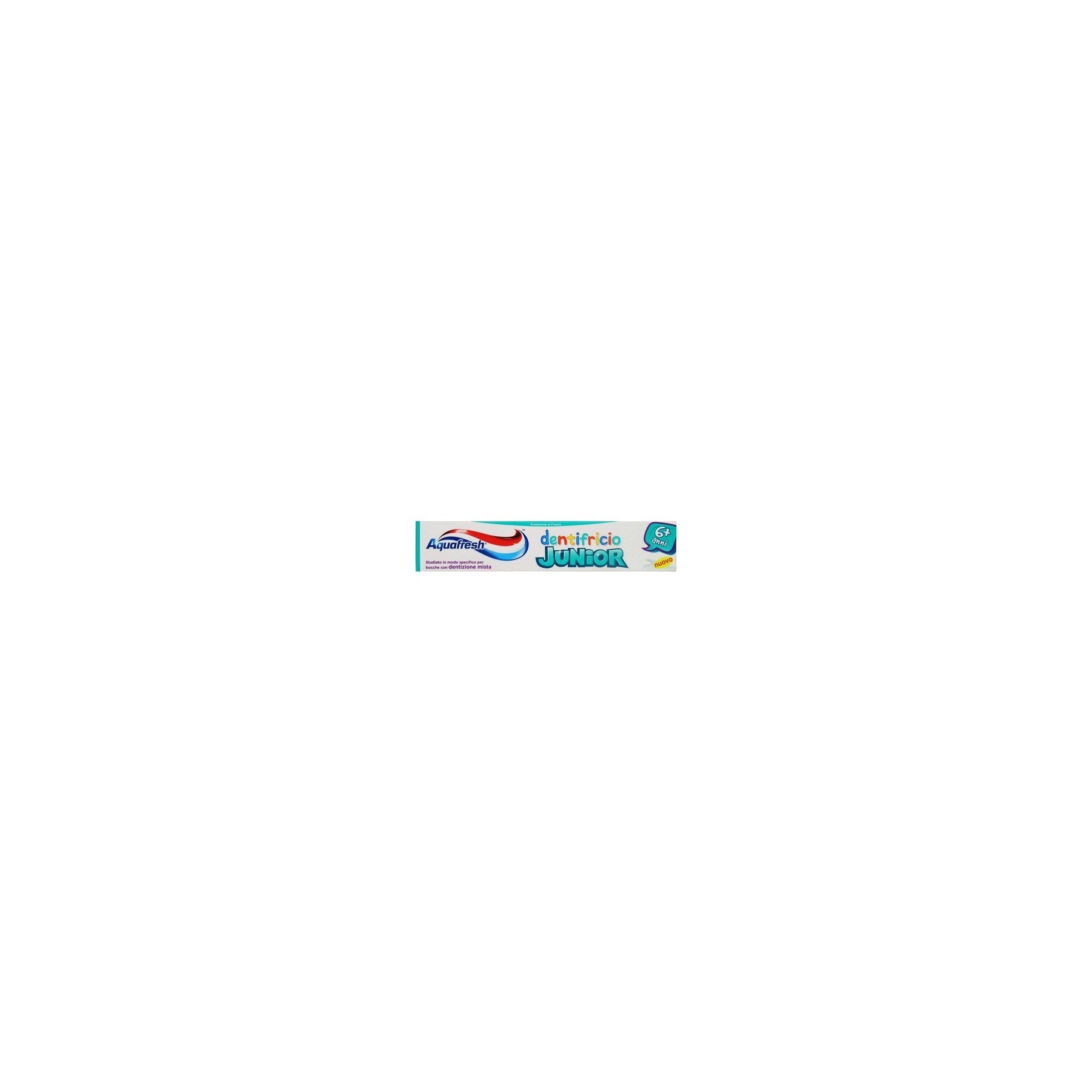 Aquafresh Junior Toothpaste with Fluoride 75ml