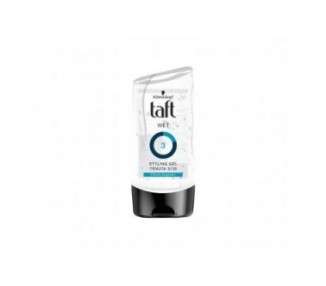 Black Taft Power Gel Wet Style 150ml Strong Hold