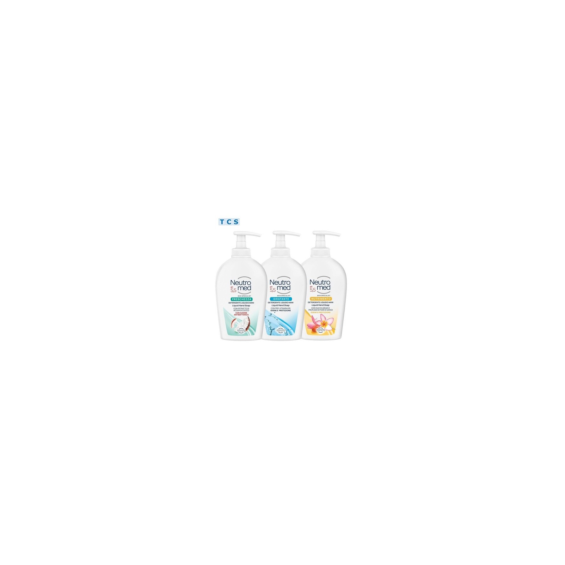 NEUTROMED Liquid Soap pH 5.5 - 3 Varieties 300ml