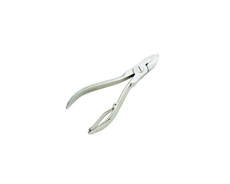Classica Traditional Carbon Nickel-Plated Steel Toe Nail Nipper