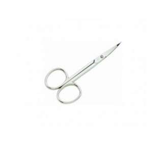 Classica Traditional Carbon Steel, Nickel-Plated, Straight Nail Scissors
