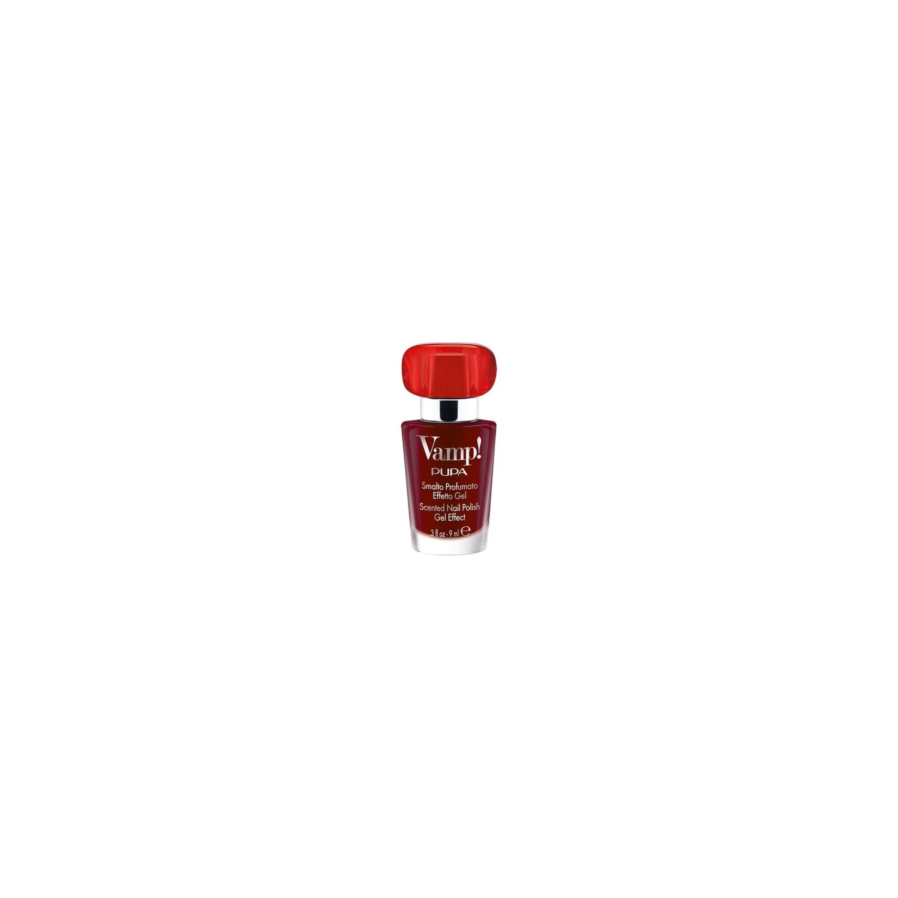 Pupa Vamp! Scented Gel Effect Nail Polish 205 Erotic Red