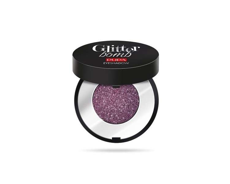PUPA Milano Glitter Bomb 008 Frozen Violet