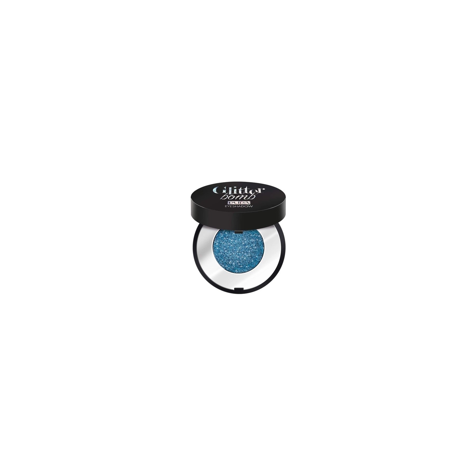 Pupa Glitter Bomb Eyeshadow 05 Crystallized Blue