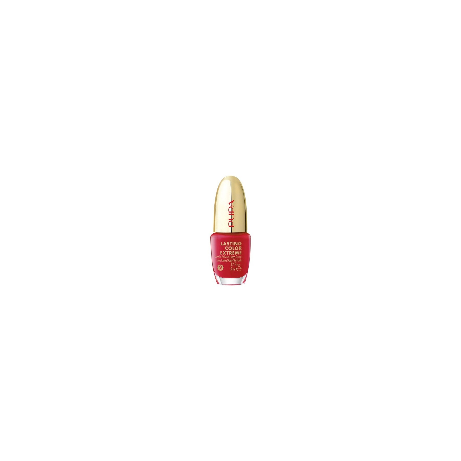 Pupa Lasting Color Extreme Nail Polish 028 Classic Red 5ml