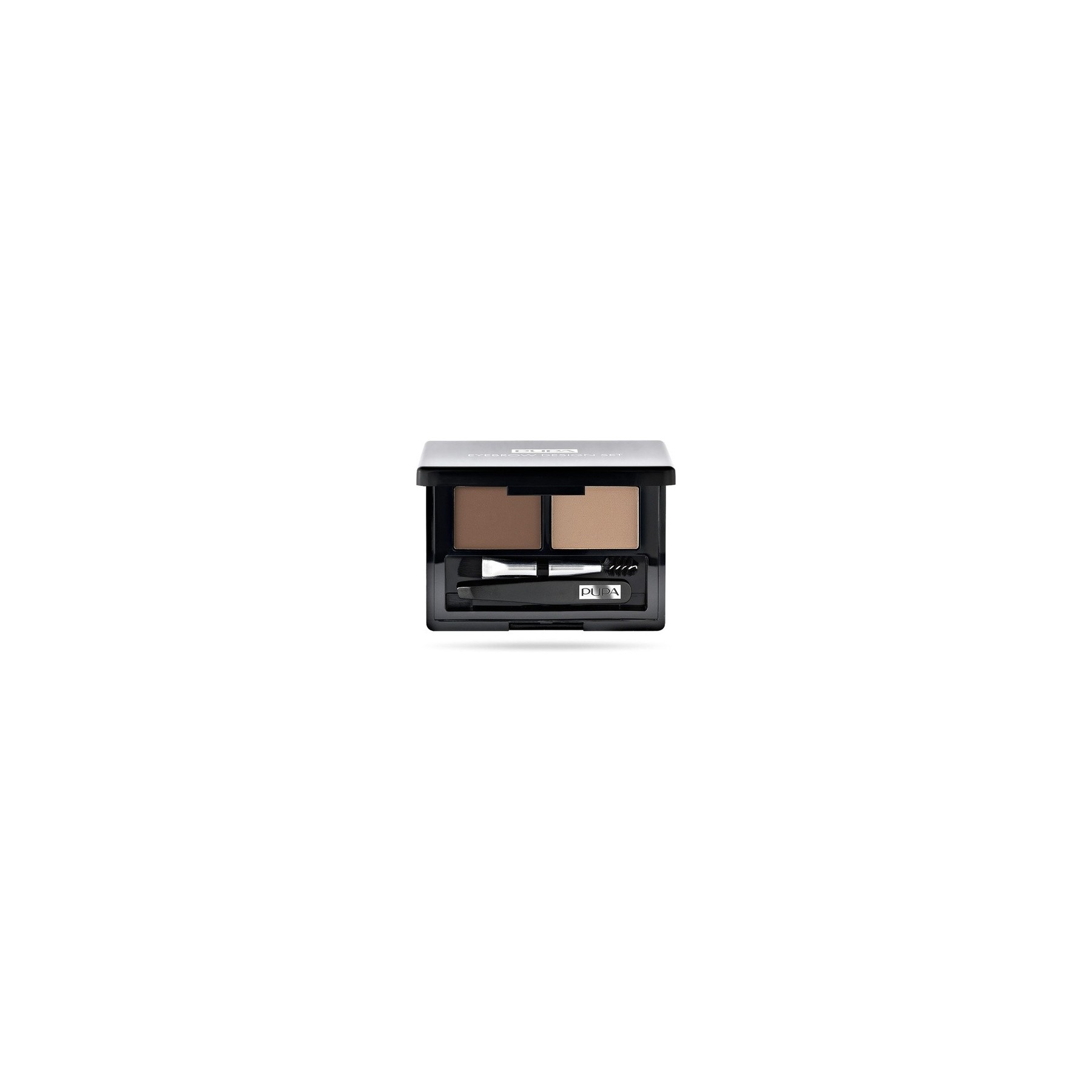 Pupa Milano Eyebrow Ladies Design Set Powder 0.039 oz 001 Blond Makeup