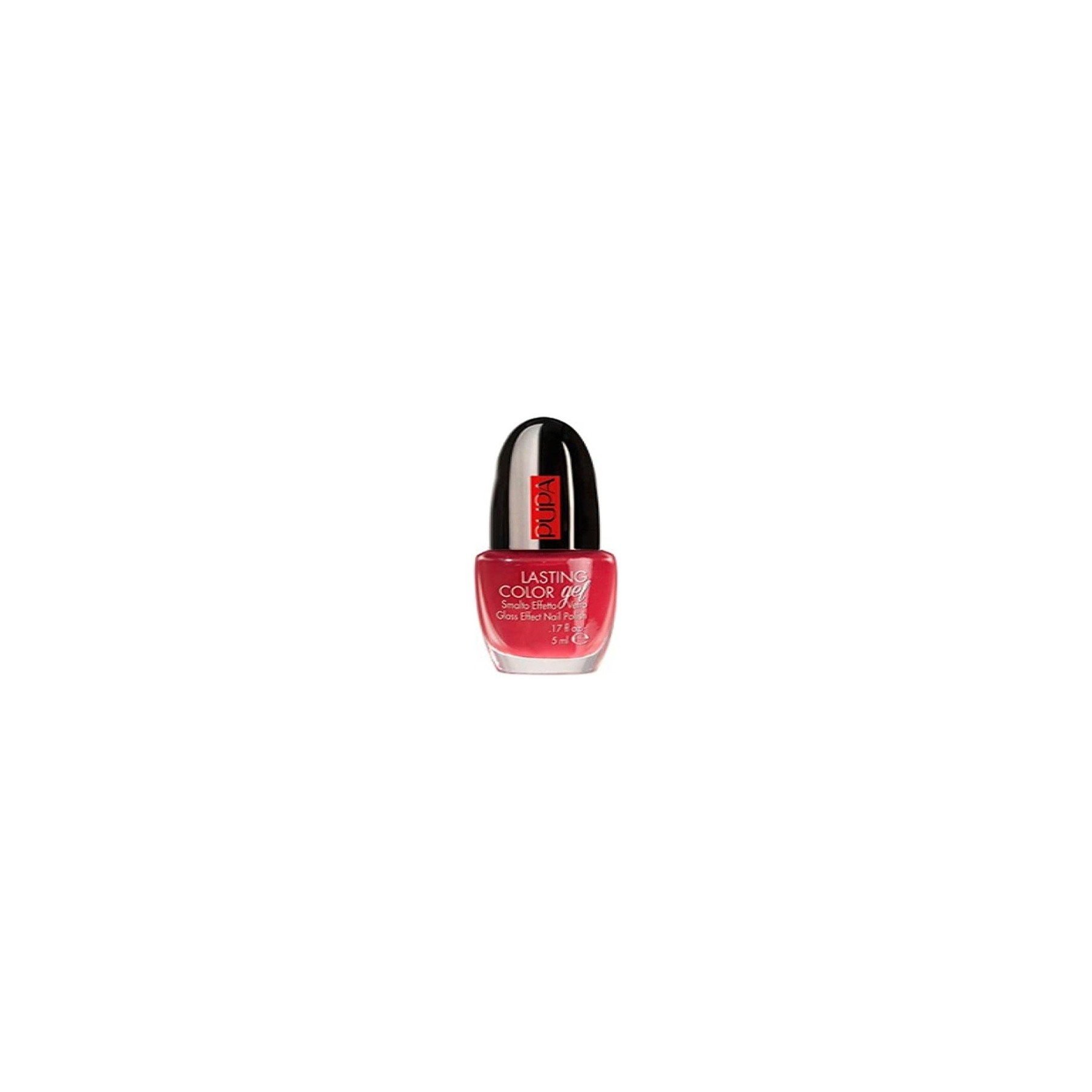 Pupa Lasting Color gel nail polish 100 Tropical Red 5ml