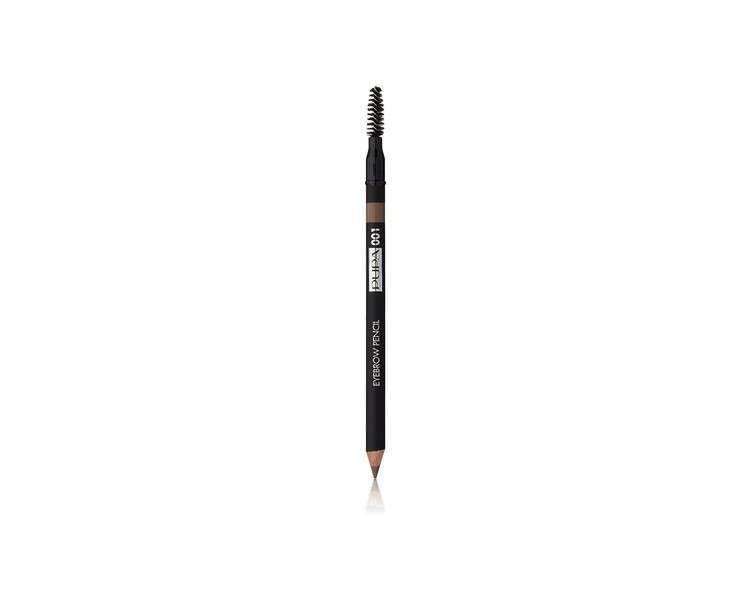PUPA Milano Long Lasting Waterproof Eyebrow Pencil 1.1g Blonde