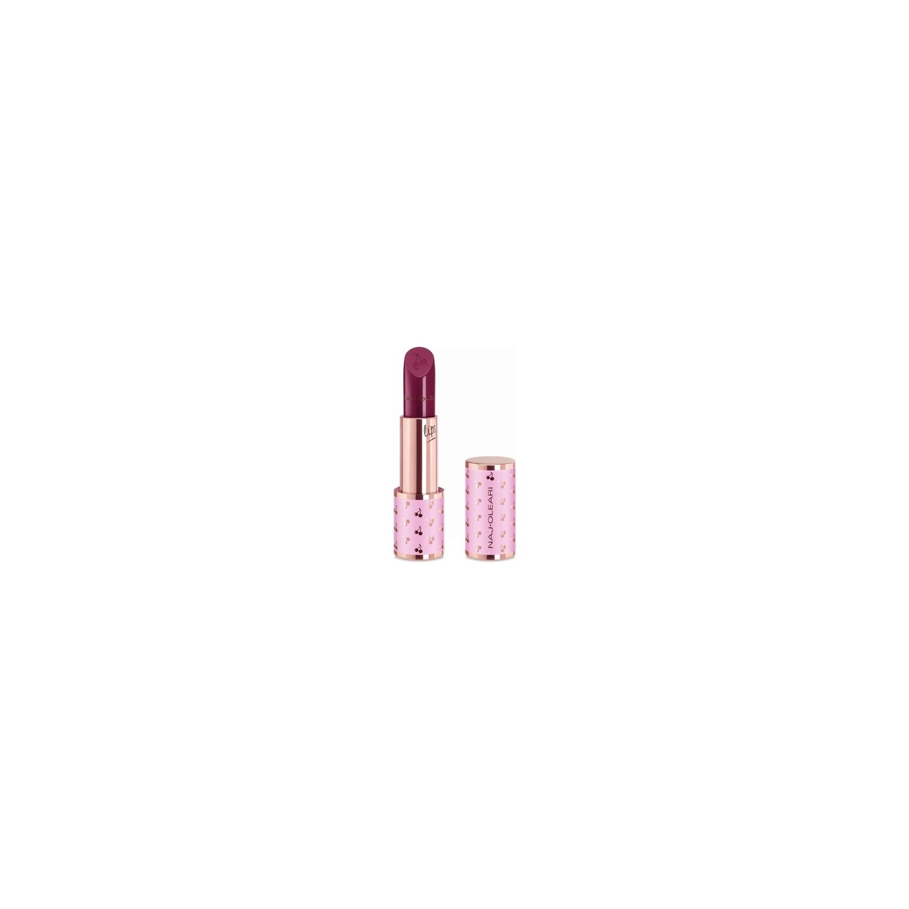 NAJ-OLEARI Creamy Joy Lipstick Makeup for Face Women 19 Marsala